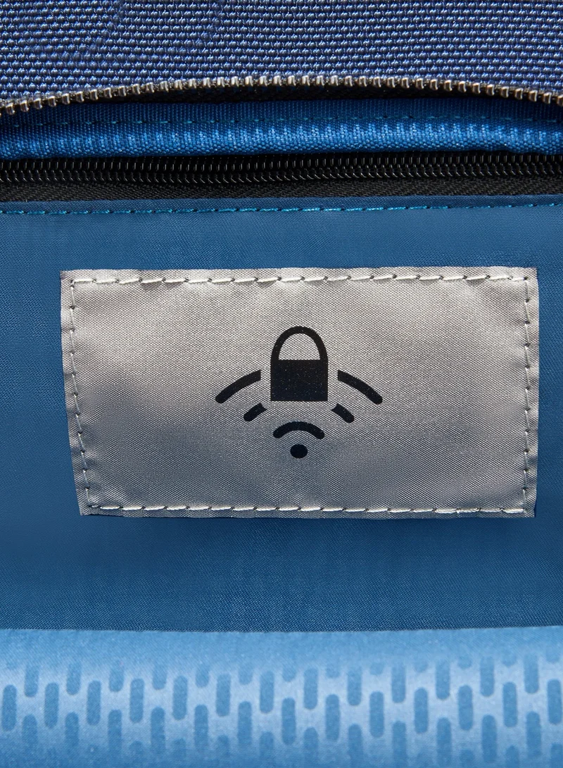DELSEY Paris  Wagram 17.3 Inch 2-Compartment Laptop Backpack - Navy Blue  | Best Price UAE